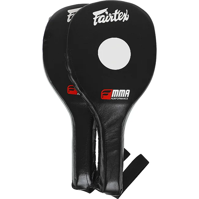 Одинарная ракетка для тхэквондо
 кожаная FAIRTEX
 FTX034 2шт (Черный)