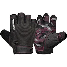 Рукавички для фітнесу RDX T2 Half Pink
