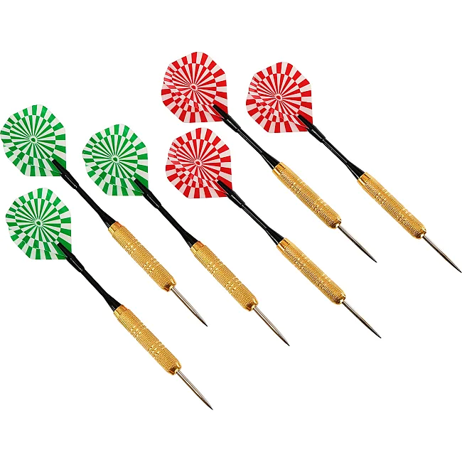 Дартс из Флока Flocked 6 дротиков и мишень BAILI
 SJ-18115 18