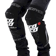 Мотонаколенники зимние SCOYCO K42 2шт (Черный)