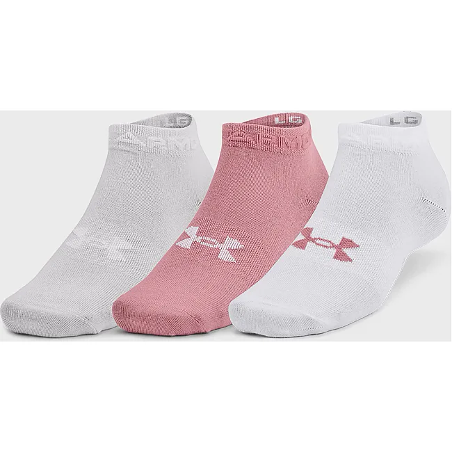 Шкарпетки UNDER ARMOUR Essential Low Cut 3pk