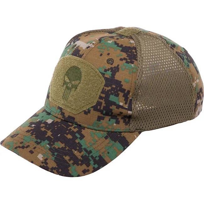 Кепка бейсболка тактическая 5.11 Tactical TY-4832 (Камуфляж Marpat)