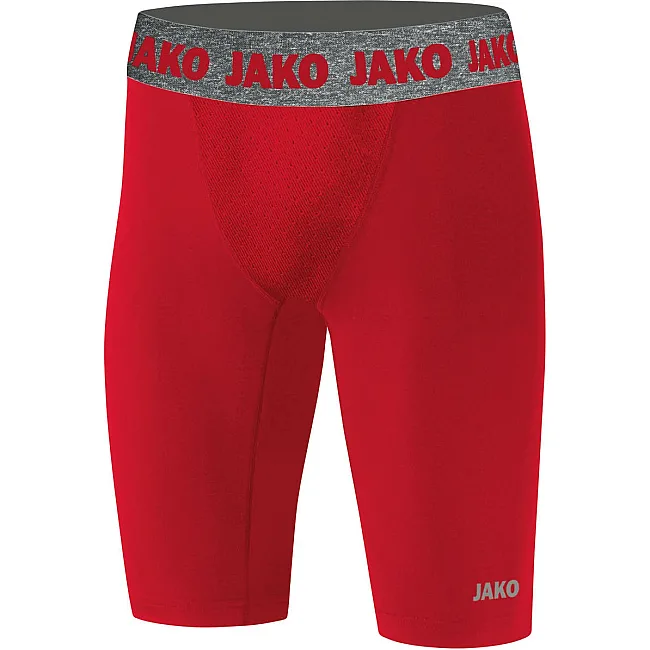 Тайтсы короткие compression 2.0 JAKO 8551-01
