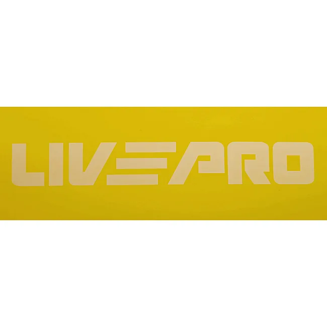 Еластична стрічка для фітнесу
 LiveUp LP8415-XS (Жовтий)