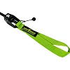 Трос эластичный с поясом MADWAVE SHORT BELT M077104 длина-1,15м (Черный-красный)