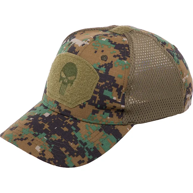 Кепка бейсболка тактическая 5.11 Tactical TY-4832 (Камуфляж Marpat)