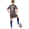 Дитяча футбольна форма із символікою футбольного REAL MADRID BELLINGHAM 5 резервна 2025 SP-SPORT CO-4649