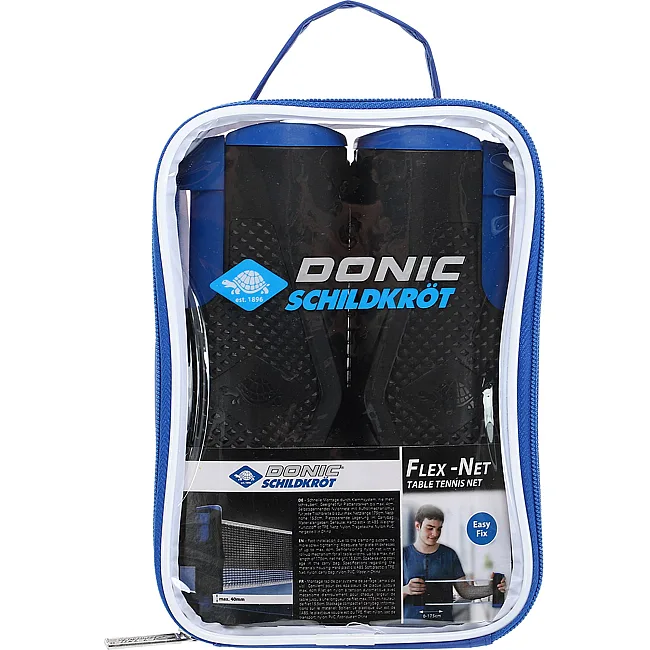 Сетка для настольного тенниса с клипсовым креплением DONIC Flexnet MT-808334