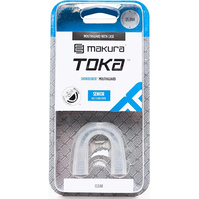 Капа MAKURA Toka взрослая (возраст 11+) Clear (art.6017514113)