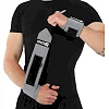 Кистевые бинты
 STRENGTH WRIST WRAPS (SOLID SUPPOR) EZOUS C-04 2штуки (Серый)