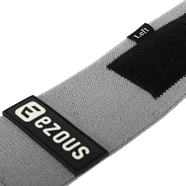 Кистевые бинты
 STRENGTH WRIST WRAPS (SOLID SUPPOR) EZOUS C-04 2штуки (Серый)