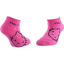 Носки HELLO KITTY TETE HK EN STRASS арт 83846423-6
