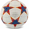 Футбольний м'яч SELECTARS SP-SPORT FB-7586 №5 PU (Білий-червоний)