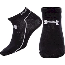 Спортивные носки мужские короткие UNDER ARMOUR BC-3948 (Черный)