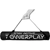 Коврик для йоги и фитнеса POWERPLAY 4010 PVC Yoga Mat Черный (173x61x0.6)