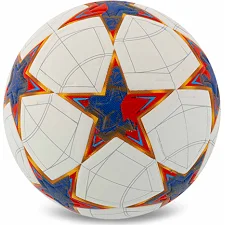 Футбольный мяч SELECTARS SP-SPORT FB-7586 №5 PU (Белый-красный)