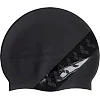 Шапка для плавания Arena ICONS TEAM STRIPE CAP белый, черный OFSM