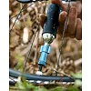 Насос Peaty's Holeshot CO2 Tyre Inflator, Road & Gravel 16g, Punch