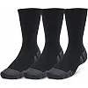 Носки UNDER ARMOUR Performance Tech 3pk Crew черный XL