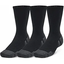 Шкарпетки UNDER ARMOUR Performance Tech 3pk Crew чорний XL