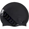 Шапка для плавания Arena ICONS TEAM STRIPE CAP белый, черный OFSM