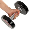 Гантель профессиональная
 с полиуретановым покрытием LIFE FITNESS SC-80081-6 1шт 6кг