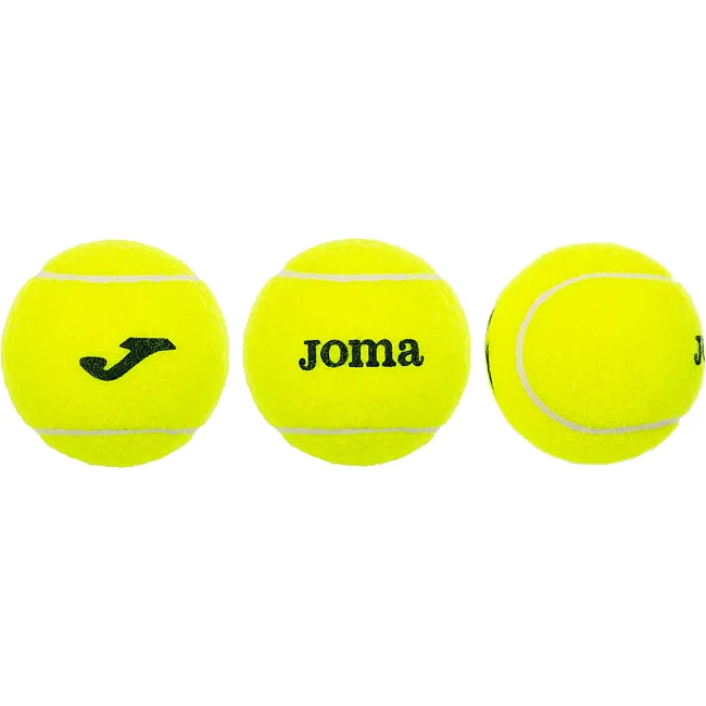 Мячи для падел тенниса JOMA
 PADEL TOURNAMENT 3шт