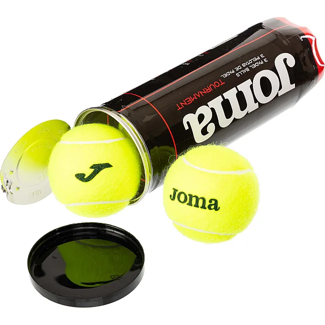 Мячи для падел тенниса JOMA
 PADEL TOURNAMENT 3шт