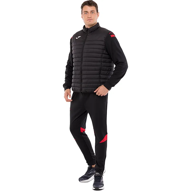 Жилетка мужская JOMA

 URBAN V 103795-100 3XS-XXL (Черный)