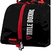 Спортивная сумка TITLE Boxing Champion Sport Bag/Backpack Black/Red