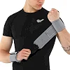 Кистевые бинты
 STRENGTH WRIST WRAPS (SOLID SUPPOR) EZOUS C-04 2штуки (Серый)