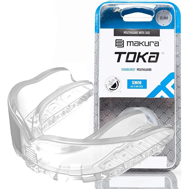 Капа MAKURA Toka взрослая (возраст 11+) Clear (art.6017514113)