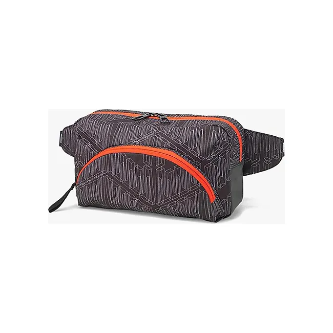 Сумка по пояс Puma Basketball Waist Bag 1,5L черный 23х13х6 см