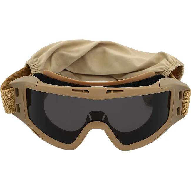 Очки защитные маска со сменными линзами и чехлом SP
UNE JY-023-2