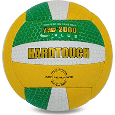 Волейбольний м'яч HARD TOUCH LG-5416 №5 PU-білий