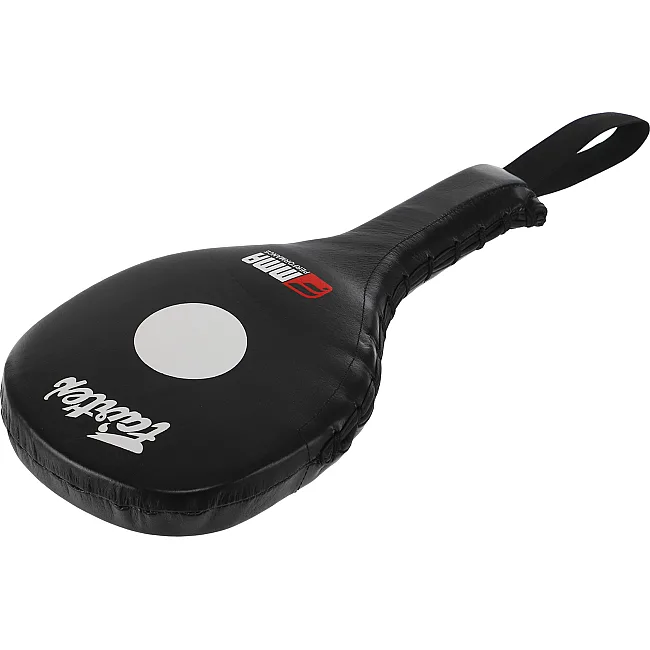 Одинарная ракетка для тхэквондо
 кожаная FAIRTEX
 FTX034 2шт (Черный)