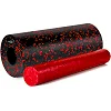 Масажний набір PowerPlay PP_4015 EPP Foam Roller Set 4in1 (2-ва роли + 2-ва м'ячі) Чорно-червоний