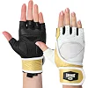 Перчатки для фитнеса и тяжелой атлетики TAPOUT SB168513 (Белый-желтый)