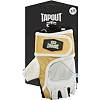Перчатки для фитнеса и тяжелой атлетики TAPOUT SB168513 (Белый-желтый)