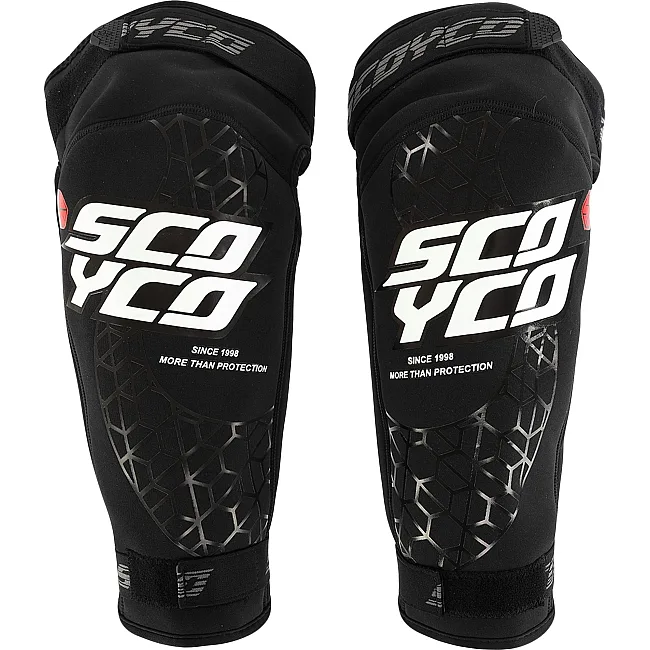 Мотонаколенники зимние SCOYCO K42 2шт (Черный)