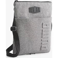 Сумка PUMA S Portable 1L серая 20х14х4 см