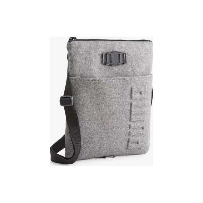 Сумка PUMA S Portable 1L серая 20х14х4 см