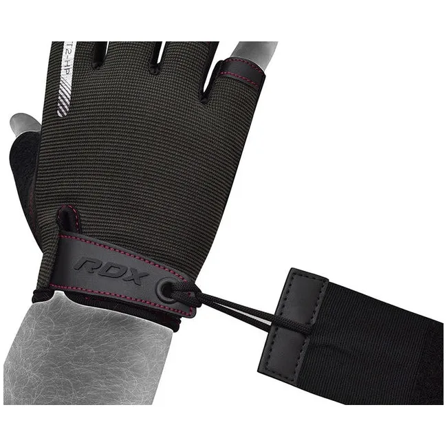 Рукавички для фітнесу RDX T2 Half Pink