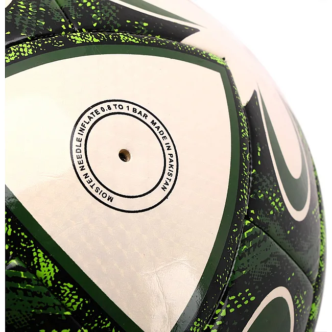 Футбольный мяч
 HYBRID SOCCER STAR TO-TOWN FB-4491 №5 PU (Белый-зеленый)