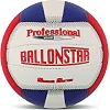 Волейбольний м'яч
 BALLONSTAR LG-2087 №5 PU (Червоний-синій-білий)