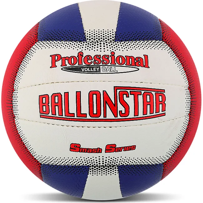 Волейбольний м'яч
 BALLONSTAR LG-2087 №5 PU (Червоний-синій-білий)