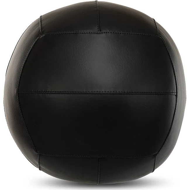 Мяч набивной медицинский для кроссфита WALL BALL LiveUp LP8103-12 12кг