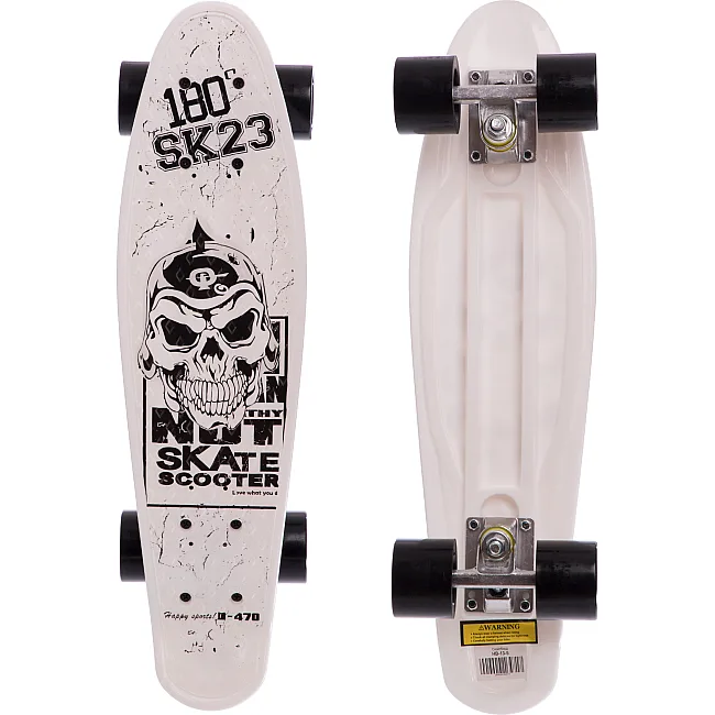 Пенни борд Penny Board круизер пластиковый 22