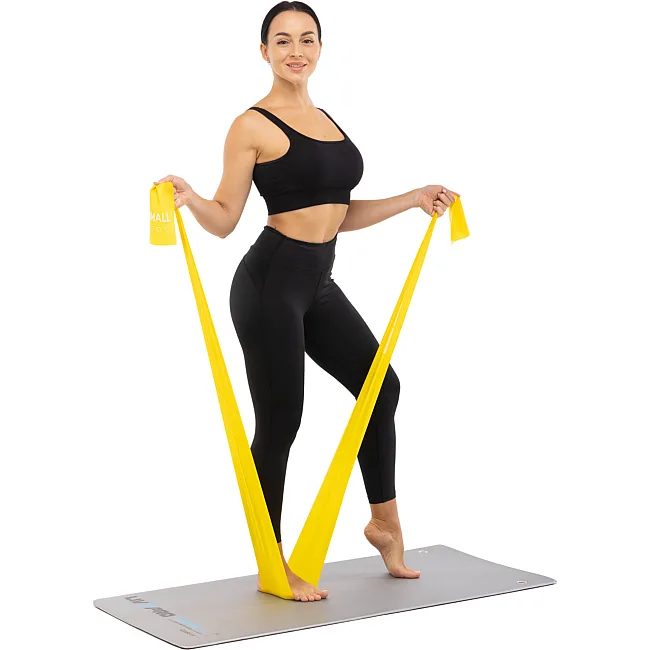 Еластична стрічка для фітнесу
 LiveUp LP8415-XS (Жовтий)