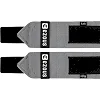 Кистевые бинты
 STRENGTH WRIST WRAPS (SOLID SUPPOR) EZOUS C-04 2штуки (Серый)
